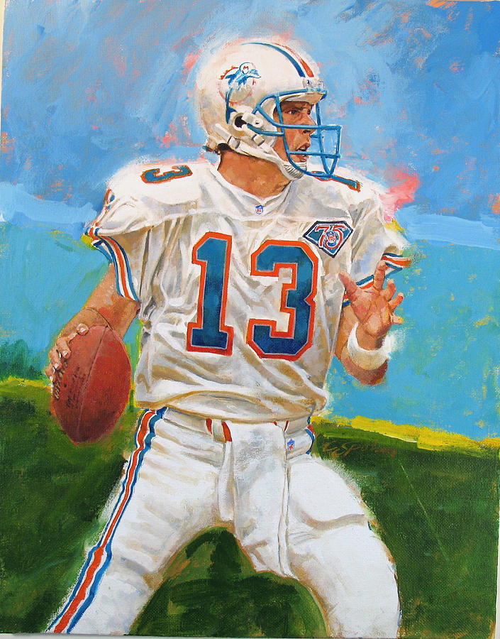 Dolphins 13 Painting by Cliff Spohn