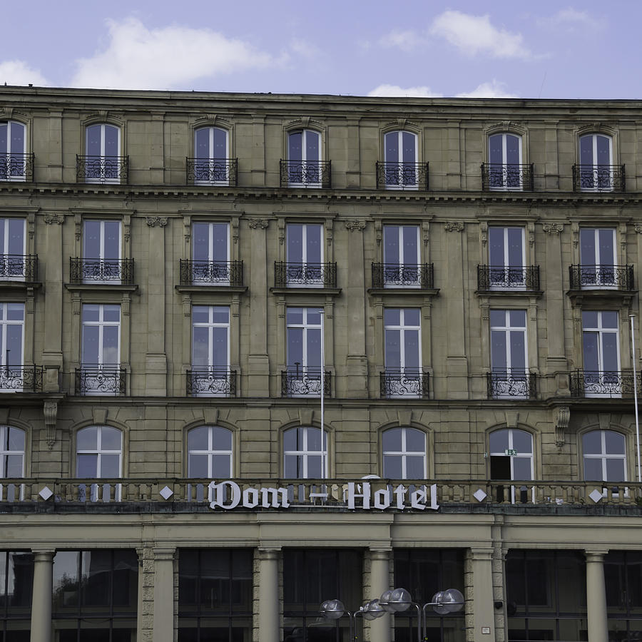 Dom Hotel Cologne Germany Photograph by Teresa Mucha Pixels