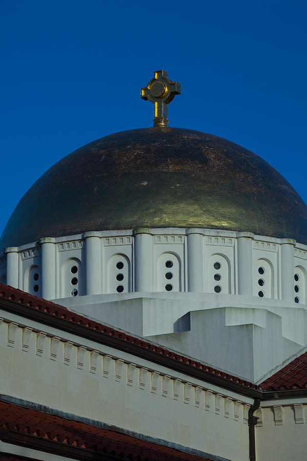 Dome at St Sophia Photograph by Ed Gleichman