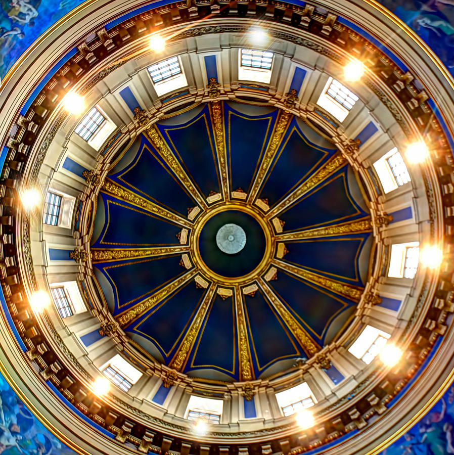 Dome Interior Photograph by Amanda Stadther