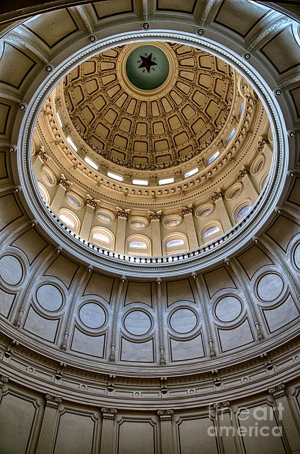 Dome Lights Photograph by Ken Williams