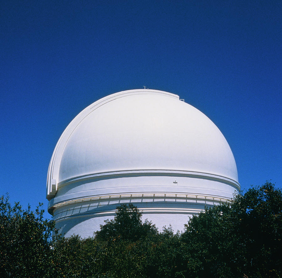 Dome Of Hale Telescope Photograph by Alex Bartel/science Photo Library