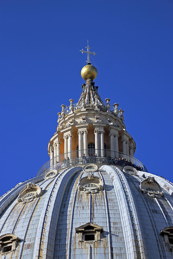 Dome of St Peters Photograph by Tony Murtagh