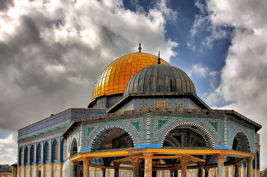 Dome of the Rock 1 Photograph by Mark Fuller