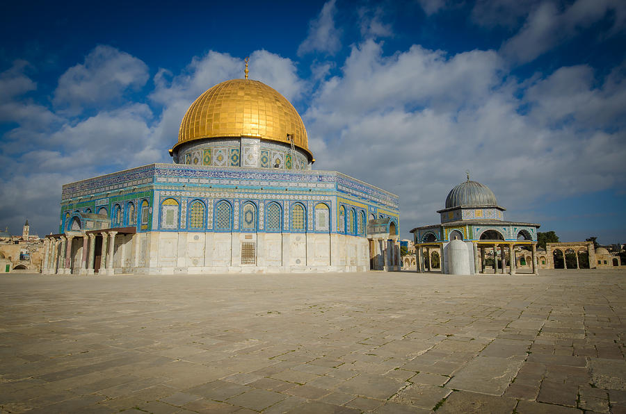Dome of the Rock Closeup Photograph by David Morefield
