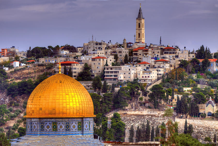 Dome of the Rock Photograph by Don Wolf - Fine Art America