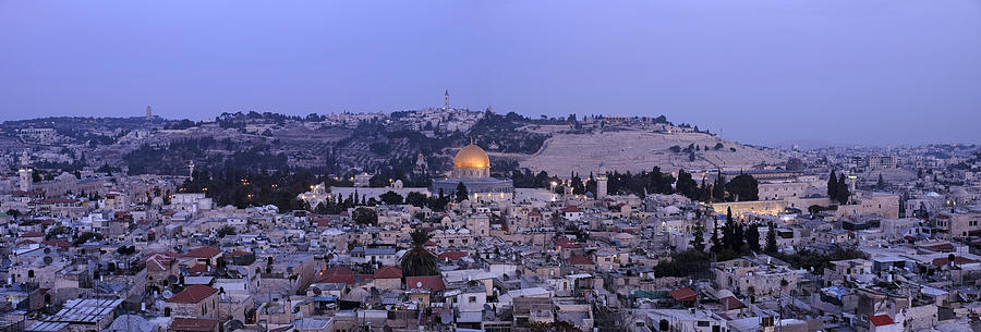 Dome of the Rock Photograph by Eddie Gerald
