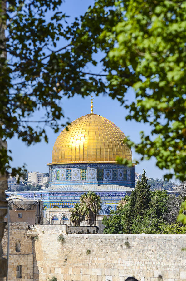 Dome of the Rock Jerusalem 5 Photograph by Amir Paz
