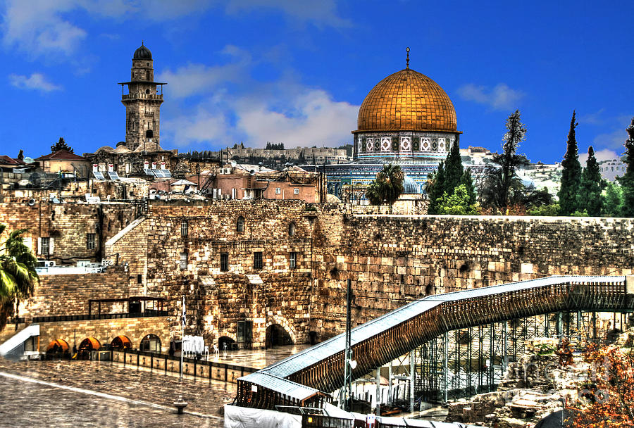 Old City of Jerusalem Photograph by Doc Braham
