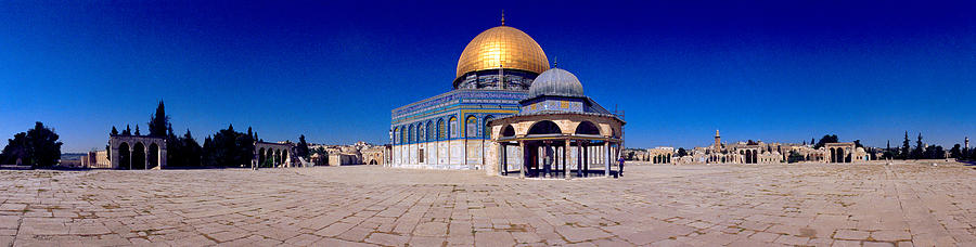Architecture Photograph - Dome Of The Rock, Temple Mount by Panoramic Images