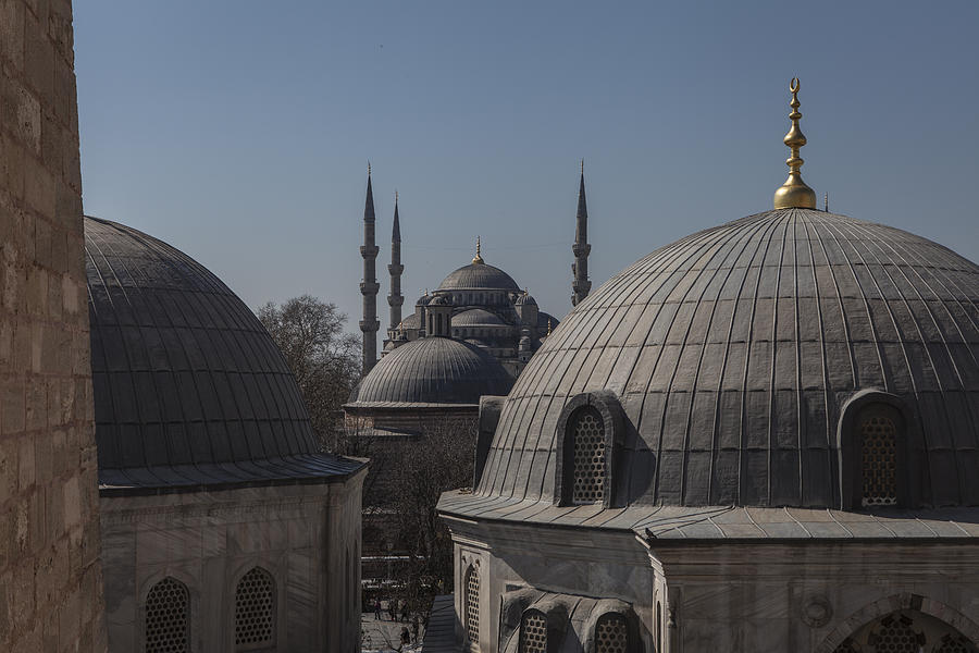 Domes and minarets Photograph by Adriano Ficarelli