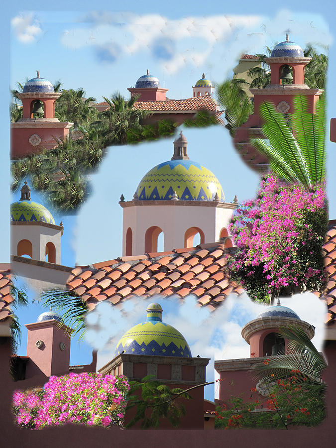 Domes Photograph - Domes of Hacienda del Mar by Dody Rogers