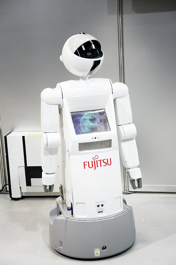 Domestic Service Robot Photograph by Andy Crump/science Photo Library
