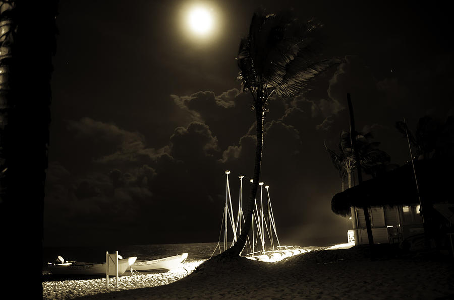 Punta Cana Photograph - Dominican Night  by Sabrina Hall