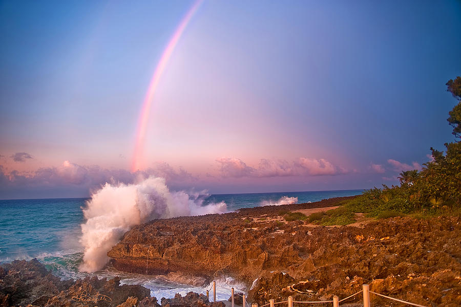 Dominican Rainbow Photograph by Renee Sullivan
