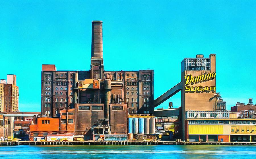 Domino Sugar Factory Photograph by Mick Flynn