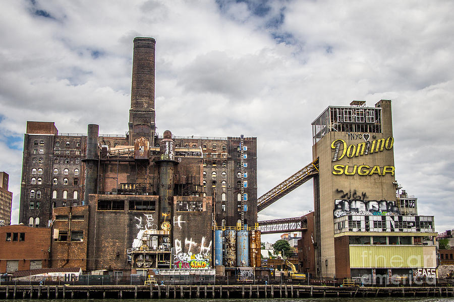 Domino Sugar Factory Photograph