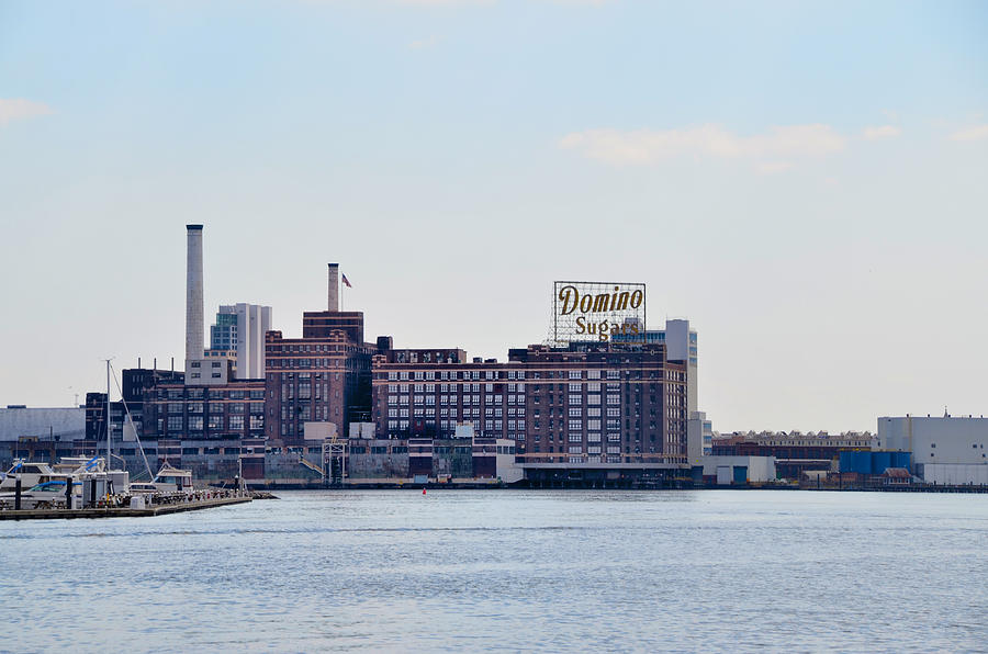 Domino Sugars - Baltimore Maryland Photograph by Bill Cannon