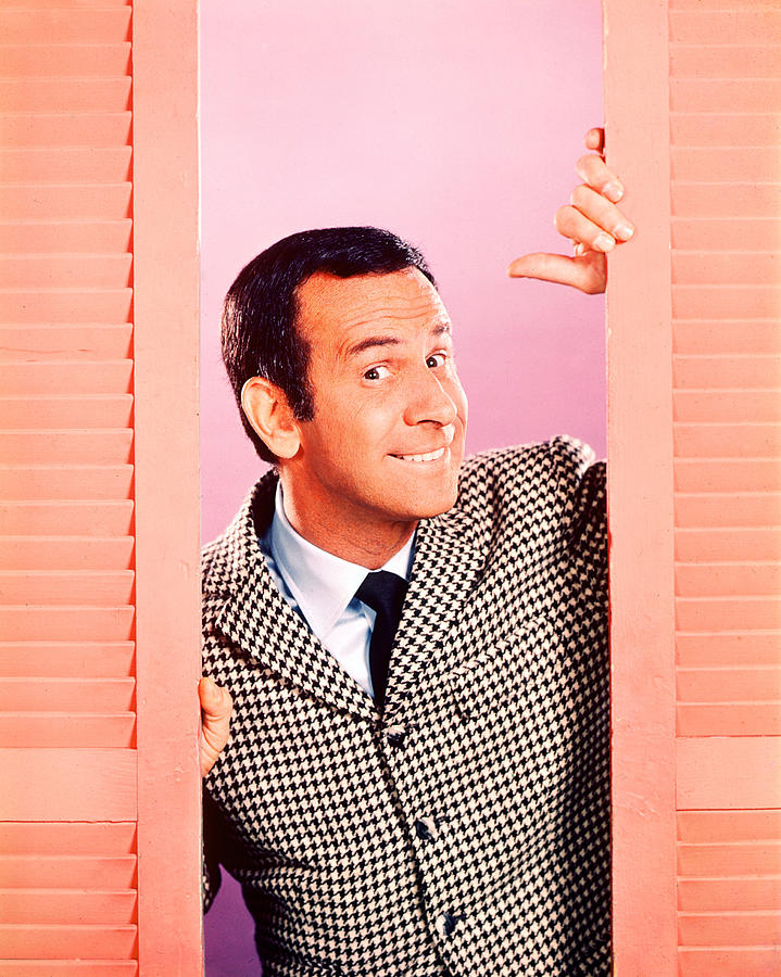 Don Adams in Get Smart  Photograph by Silver Screen
