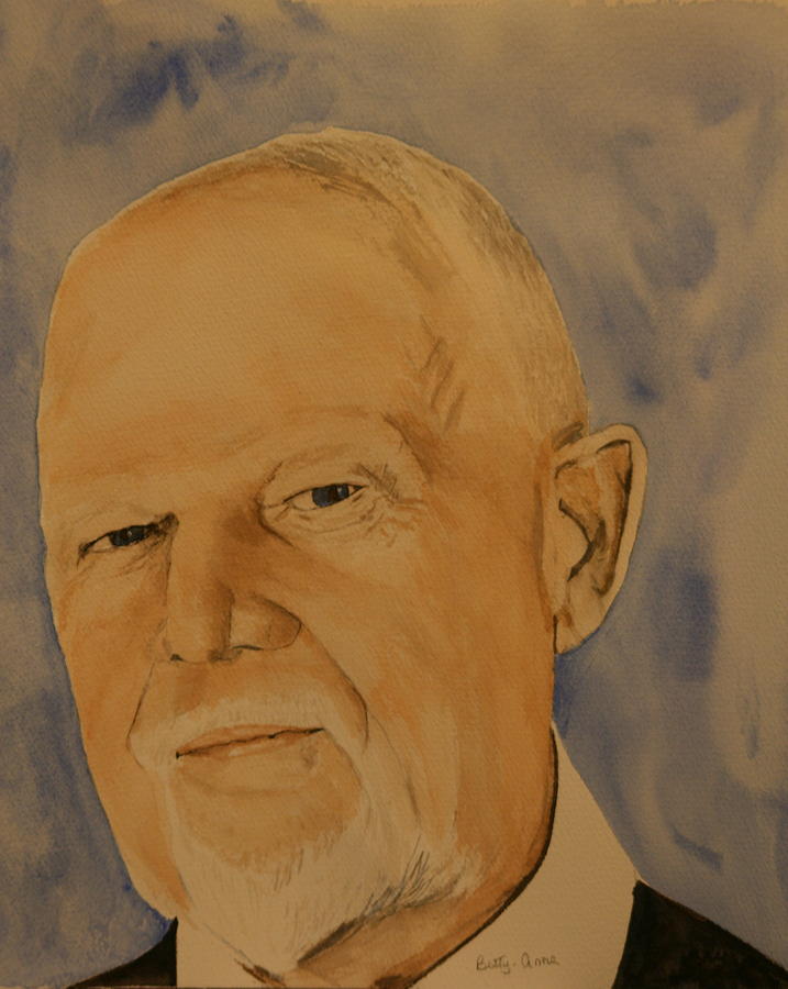 Don Cherry Painting by Betty-Anne McDonald