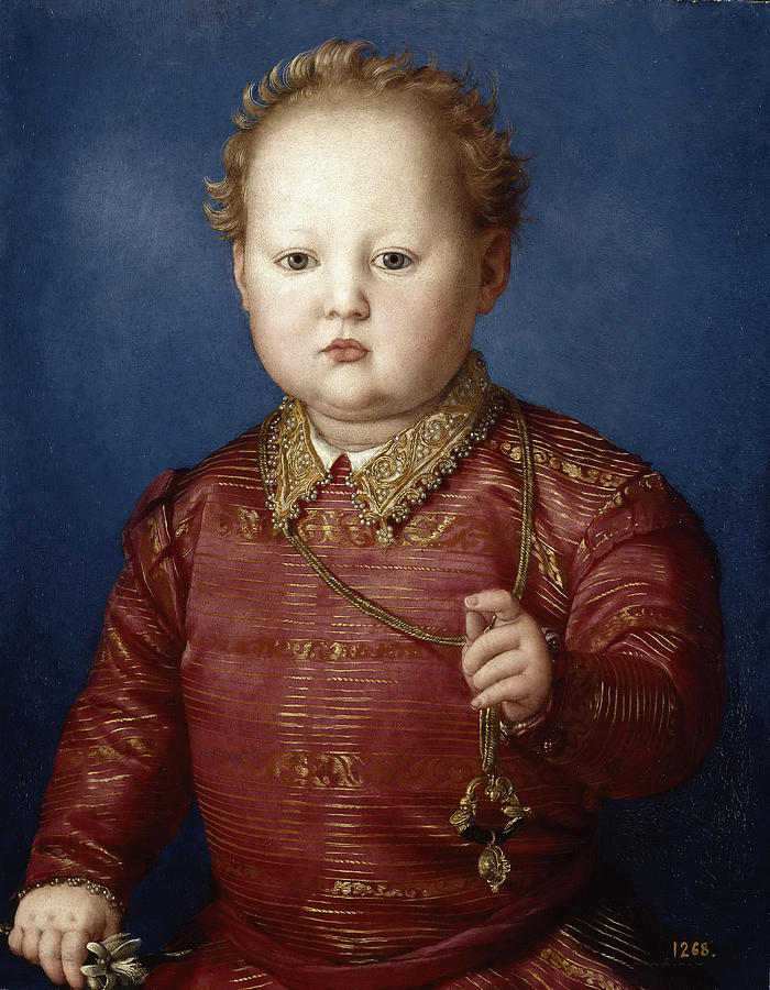 Don Garcia de Medici Painting by Bronzino