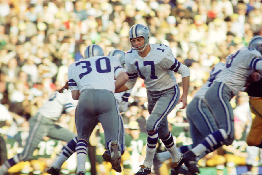 Green Bay Packers Photograph - Don Meredith Hands Off by Retro Images Archive