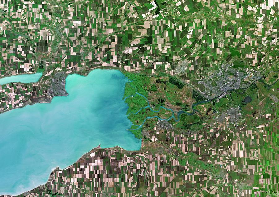 Don River Delta Photograph by Photo Library