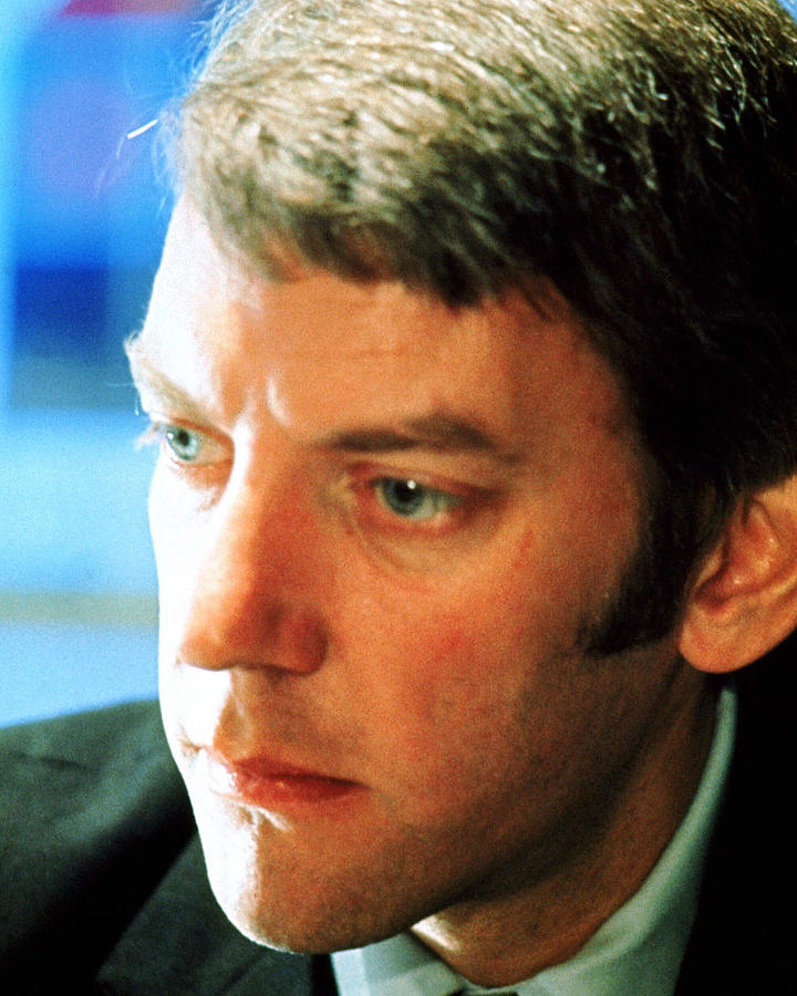 Donald Sutherland in Klute  Photograph by Silver Screen