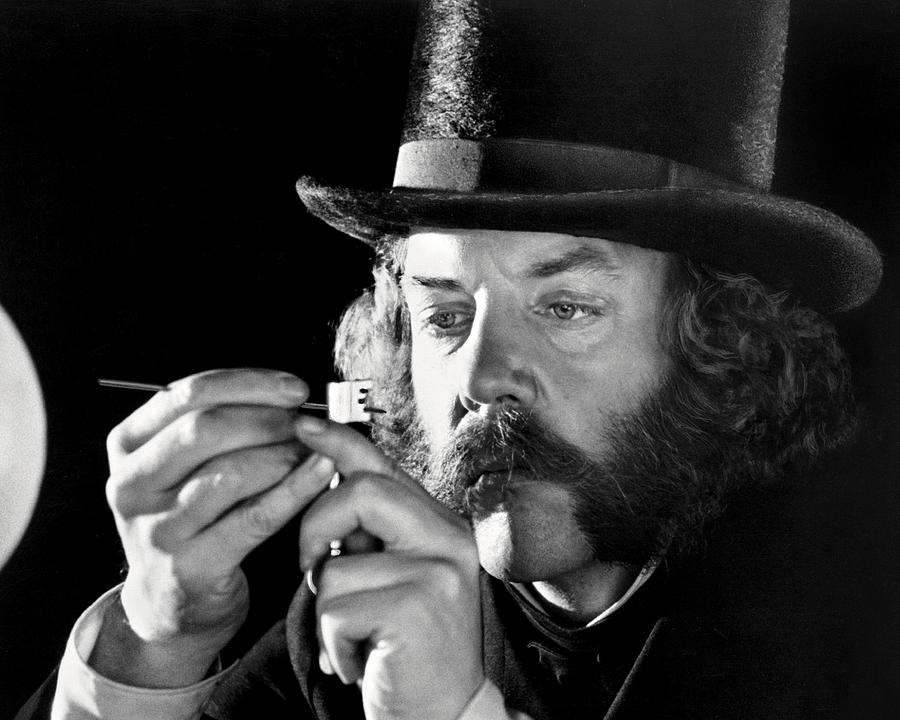 Donald Sutherland Photograph - Donald Sutherland in The First Great Train Robbery  by Silver Screen