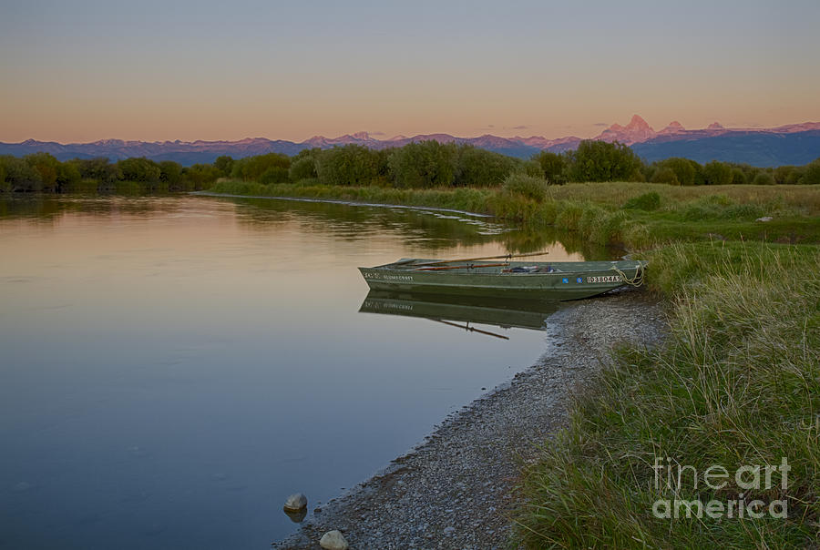 Done Fishing Photograph by Idaho Scenic Images Linda Lantzy