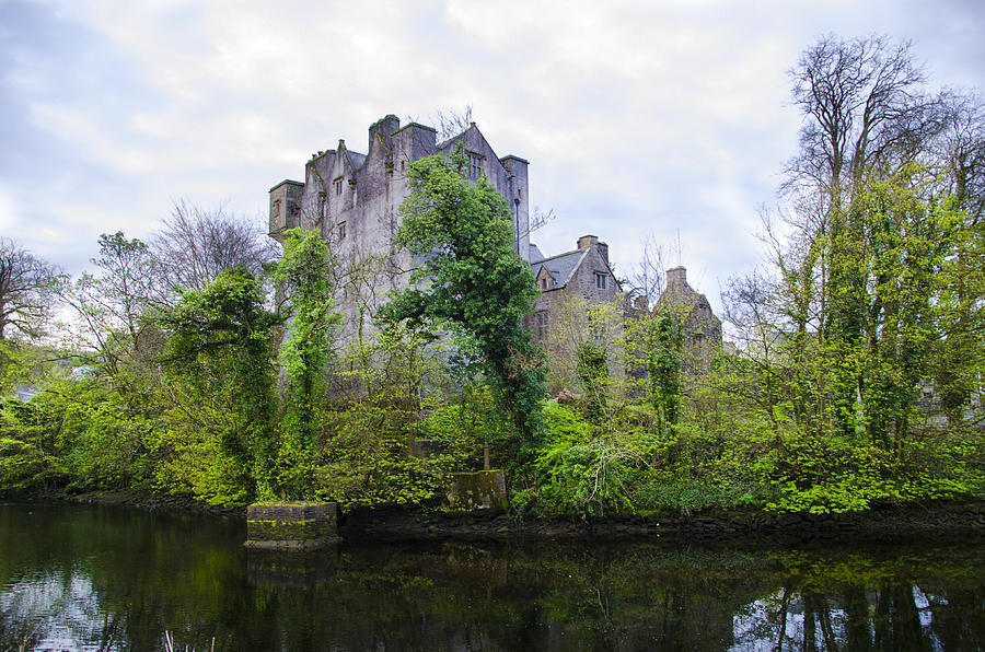 Donegal Castle in Donegaltown Ireland Photograph by Bill Cannon