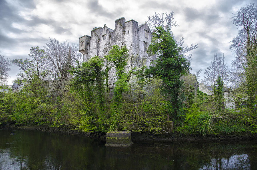Donegal Castle on the Eske River - Donegaltown Ireland Photograph by Bill Cannon