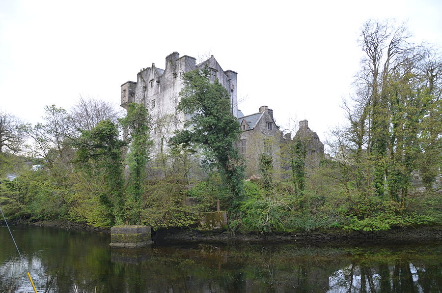 Castle Photograph - Donegal Castle Ruins by Bill Cannon