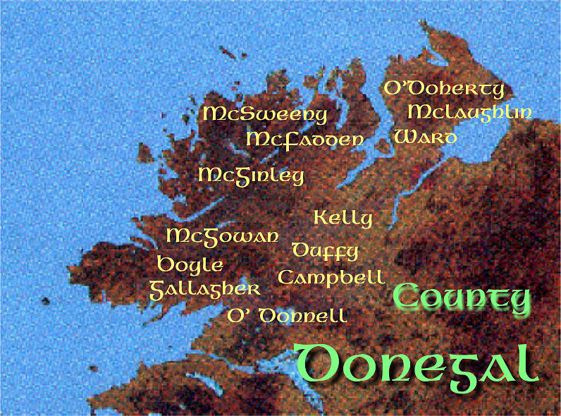 Donegal Families Digital Art by Val Byrne