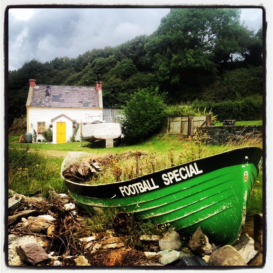 Music Photograph - Donegal by Keith Harkin