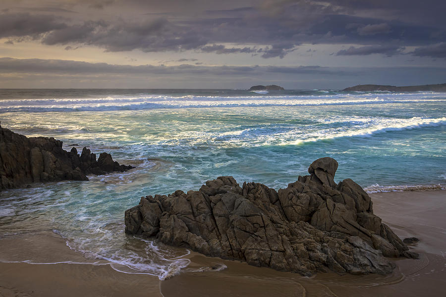 Doninos Beach Ferrol Galicia Spain Photograph by Pablo Avanzini