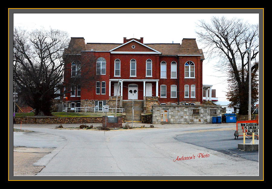 Doniphan Courthouse Westview Photograph by Michael Anderson Fine Art