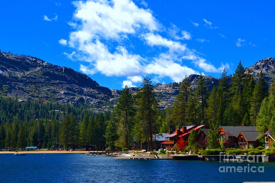 Donner Lake House Photograph by Michael Inscoe - Fine Art America