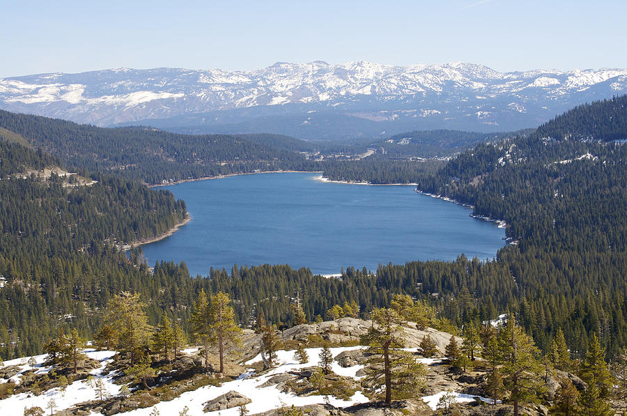 Donner Lake Photograph by Shelley Ewer - Fine Art America