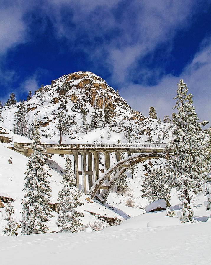 Donner Pass Bridge Photograph by Shawn McMillan - Fine Art America