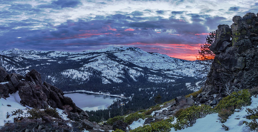 Donner Summit Photograph by Jeremy Jensen - Fine Art America