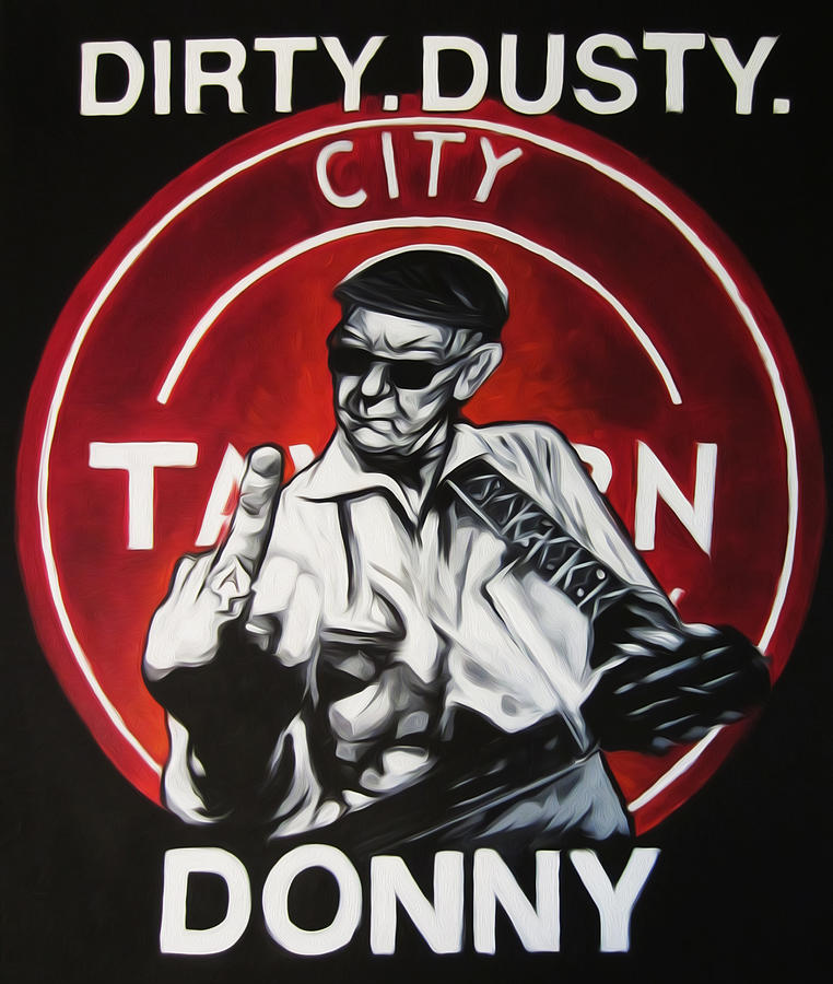 Donny Cash Painting by Steve Hunter