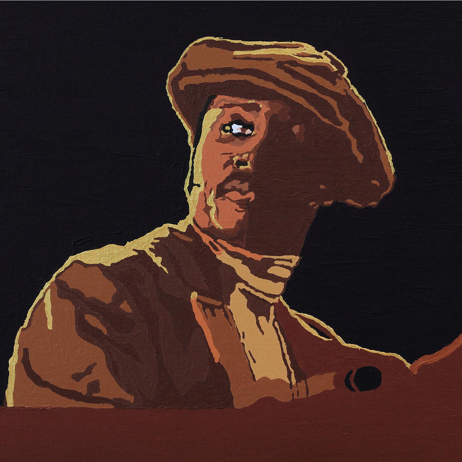 Donny Hathaway Photograph by Rachel Natalie Rawlins
