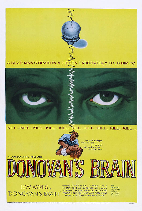 Donovans Brain, 1953 Photograph by Everett