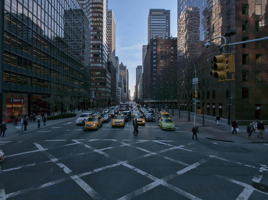 New York City Photograph - Dont Block the Box by S Paul Sahm