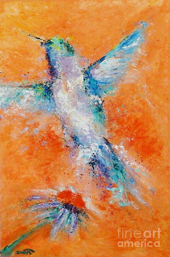 Dont Fly Away Painting by Dan Campbell