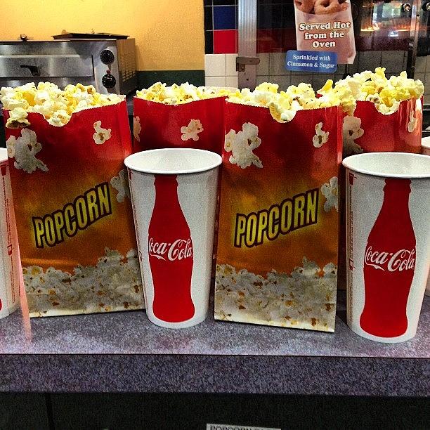 Dont Forget The Popcorn! Photograph by Shari Malin