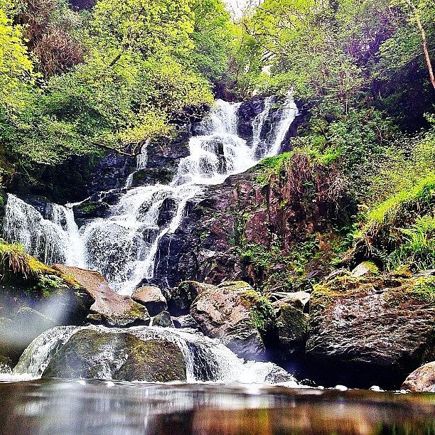 Waterfall Photograph - Dont Go Chasing #waterfalls by Sean Mcnamara