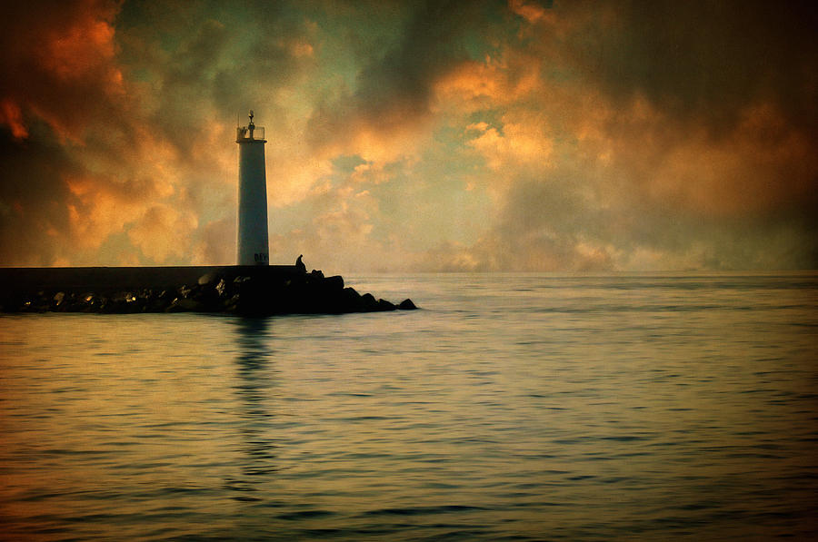 Lighthouse Photograph - Dont Leave Me Now by Zapista Zapista Lighthouse Photograph - Dont Leave Me Now by Zapista Zapista
