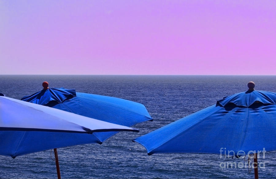 Umbrella Photograph - Dont Let This Day End by Diana Sainz by Diana Raquel Sainz